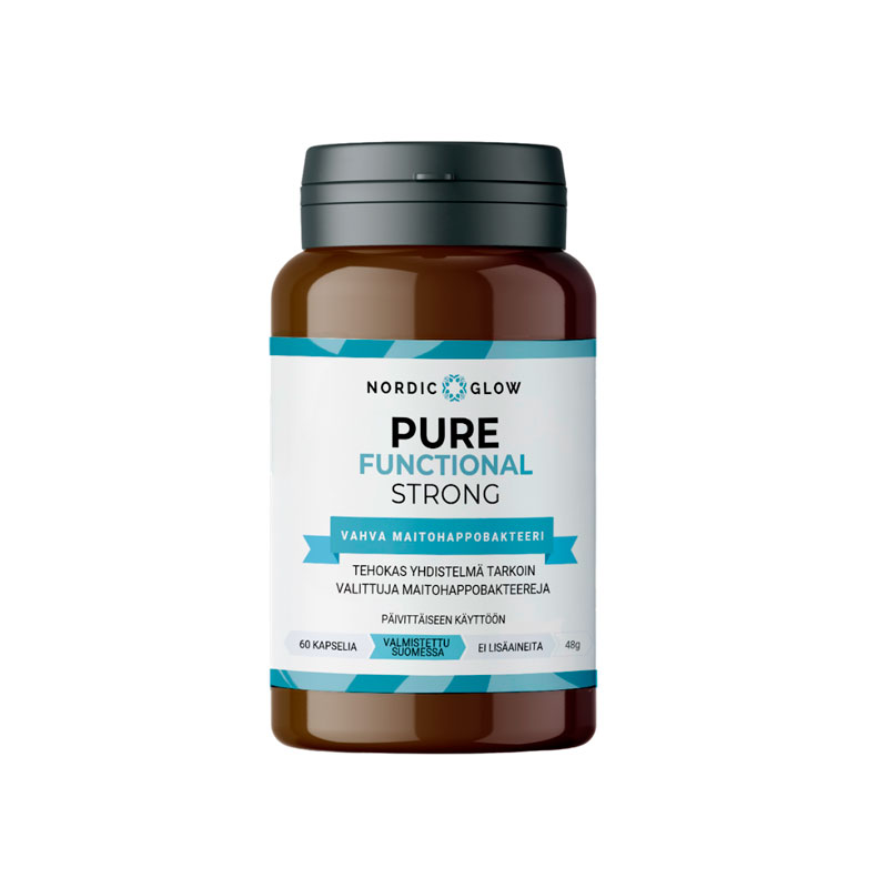Pure Functional Strong