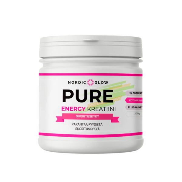 Pure Energy Workout – kampanja