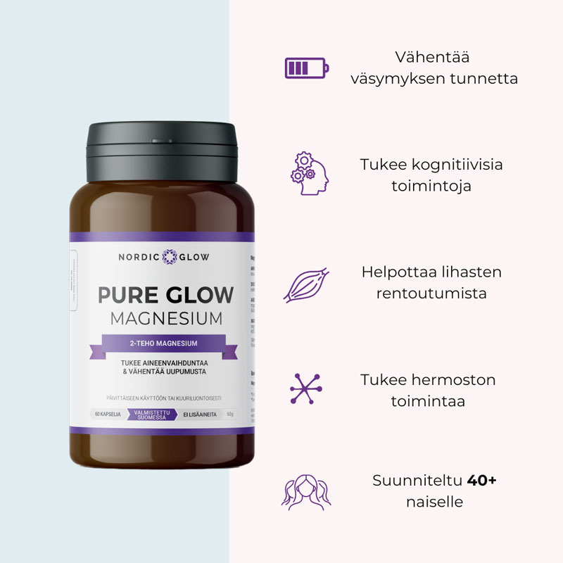Pure Glow Magnesium