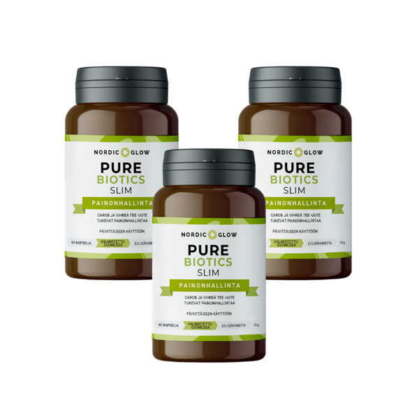 3 x Pure Biotics Slim