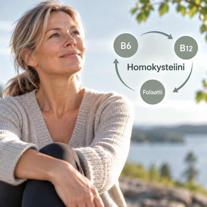 Homokysteiinin aineenvaihdunta